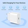 USB-C Charger - A42 - 20W - Compatible iPhone 11 To 14 - Fast Charging Power Delivery 3.0
