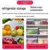 ZISIZ Food Grade Refrigerator Storage Box