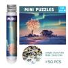 Polar Impression+Photo Frame 150 Mini zkumavka Puzzle Světově proslulá série malířů Cestovní puzzle YC-M