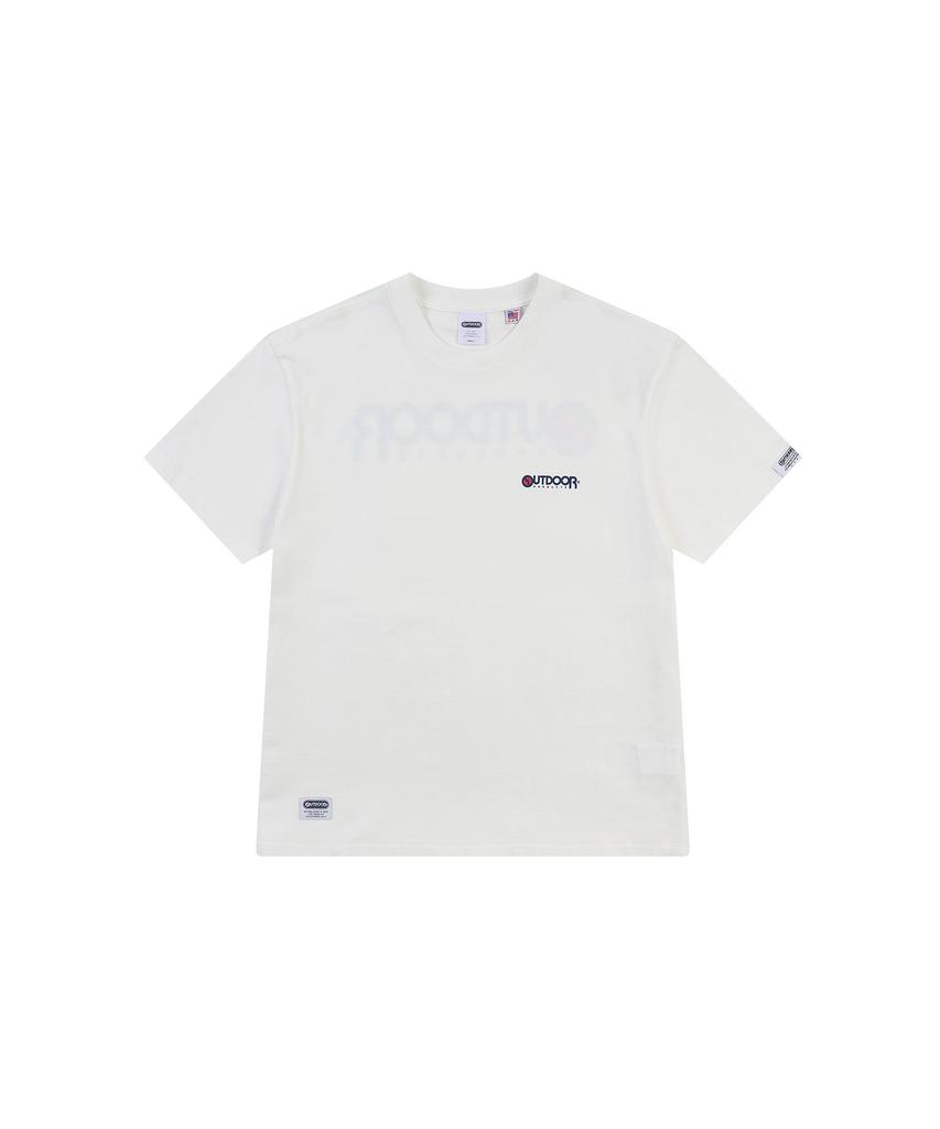 OUTDOOR PRODUCTS Standard Logo T-Shirt (White)