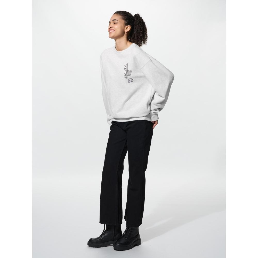 Uniqlo JAson PolAn SweAtshirt A