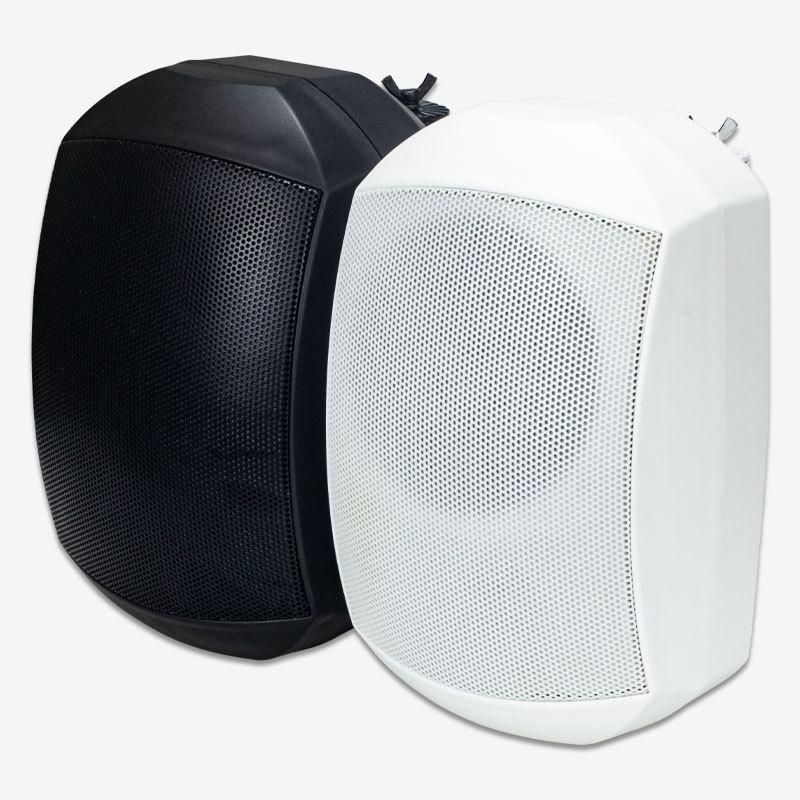 

Tianlai TL-G63 Dual-Use Waterproof Wall-Mounted Indoor/Outdoor Speaker TL-G63 White
