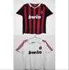 Retro AC Milan 06/07 Home Football Shirt - Kaka 09/10 Star Print Jersey