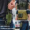 TACTICAL GEEK EXT8 EDC Belt Organizer with Molle Multi-Tool Sheath, Nylon Flashlight Holster, EDC Pocket Organizer, and Small Tool Organizer Pouch for