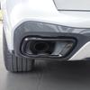 Stainless Steel Black Exhaust Pipe Cover for 2019-2021 BMW X5, X6, X7