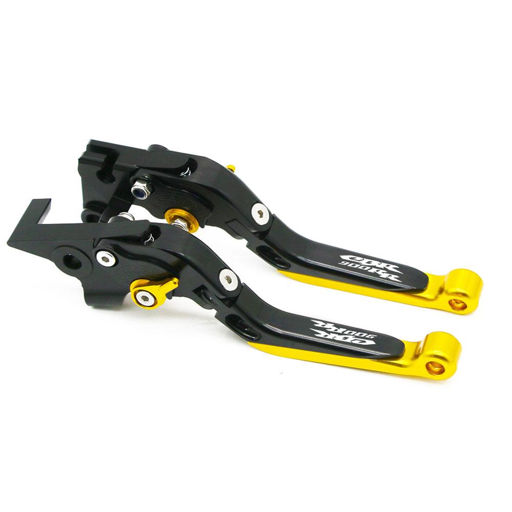 For Honda CBR900RR CBR 900RR CBR 900 RR 1993-1999 Motorcycle CNC Folding Brake Clutch Levers Adjustable Extendable Handle Lever