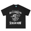 It Has Been Lovely But I Am Going To Scream Now Funny Goat Meme Tshirt Unisex Unisex Vintage Tshirt Shortsleeved Losoe Cotton Tees