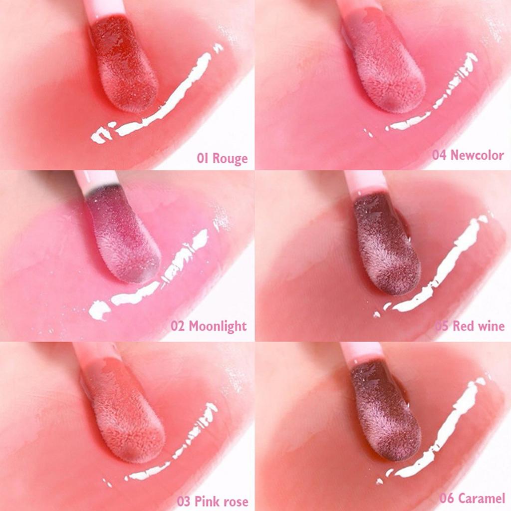 Volumizing Lip Oil Gloss Lip Gloss Hydrating Lip Gloss Pendant Portable Lip Oil,3.5ml