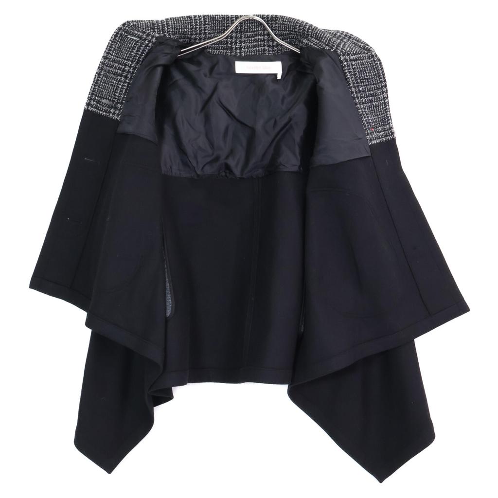 SEE BY CHLOE [Good Condition] CHS22AMA03001001S Wool Two-Tone Poncho/ Jacket S blackUsed