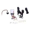 12V500W Electric Bike Motor Controller Kit Speed Control Handle Knob Switch Kit for Tricycles Scooters