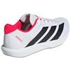 Adidas Adizero Cómodas Versátiles Amortiguadoras Duraderas Zapatillas Bajas Casuales para Correr Unisex Blancas JP6529
