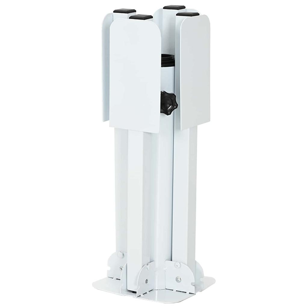 Portaombrelli in Acciaio Bianco