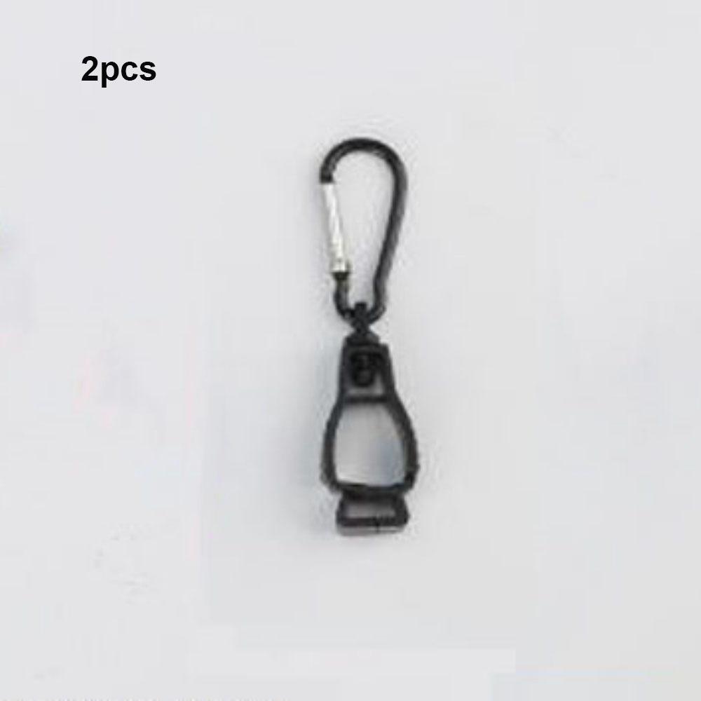 2pcs Safety Outdoor Gloves Clip Plastic Protective Gloves Clip Mountaineering Buckle Hat Clip