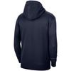 Nike X NBA Collaboration Memphis Grizzlies Spotlight On Court Performance Hoodie Unisex Hoodies Navy-Blue DB0906-419