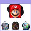 Sac à déjeuner isotherme Super Mario pour enfants, sac pique-nique durable en Oxford pour l'école, les voyages
