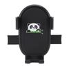 Motorcycle Stem Phone Mount Shock Absorbing Quick Release Scooter Phone Holder Cartoon Printed for