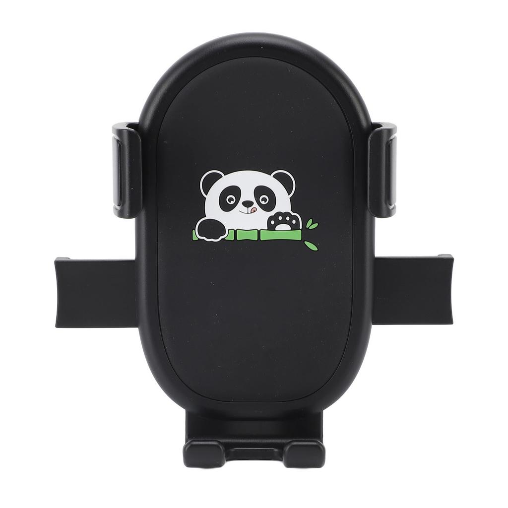 Motorcycle Stem Phone Mount Shock Absorbing Quick Release Scooter Phone Holder Cartoon Printed for