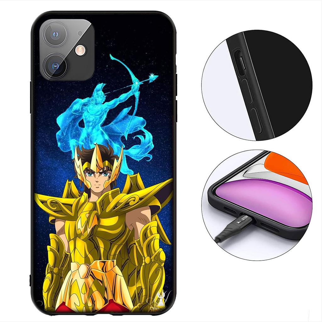Saints Anime Seiyas Handyhülle für Motorola Moto Edge 70 60 Fusion NEO Pro G Stylus G56 G96 G52 G04 G05 20 Hülle Gehäuse