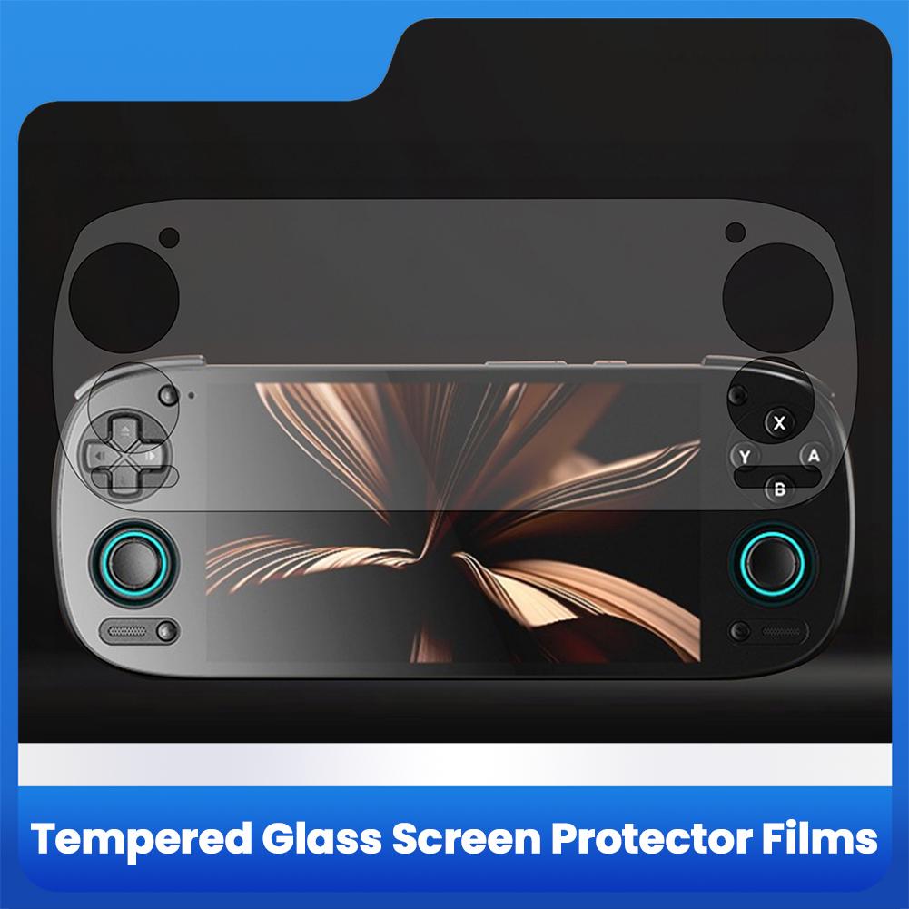 For Retroid Pocket 5 Tempered Glass Screen Protector Films Anti-Scratch 9H Tempered Glass Film Ultra-Clear Screen Tempered Film