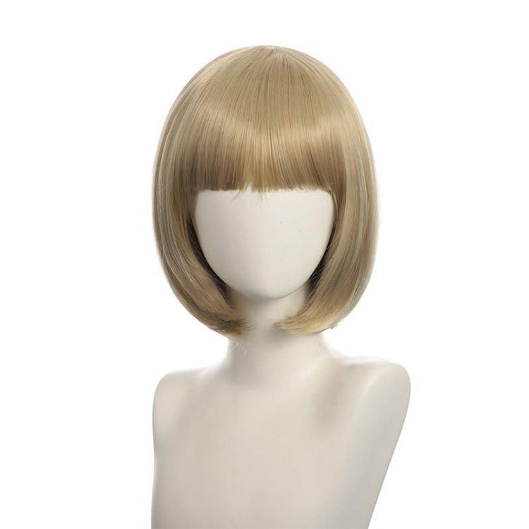 Cosplay Short Colored Wig Halloween Christmas Costume Party