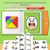Year 1 Math Magnetic Tangram Puzzles - Educational Aids for Children's Learning