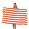 90x180cm Double Sided Velvet Quick Dry Striped Beach Towel Adult Printed Bath Towel Seaside Swimming Shawl Sports Towel
