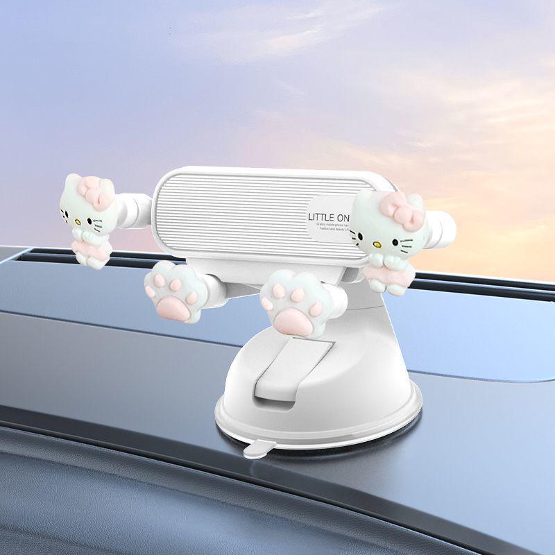 

Electric Tricycle Phone Holder: Anti-Shake Dashboard Mount with Suction Cup for Stable Navigation