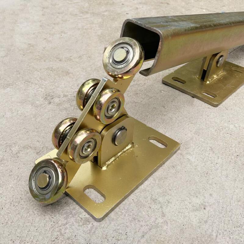 Luse Heavy-Duty Trackless Sliding Gate Roller