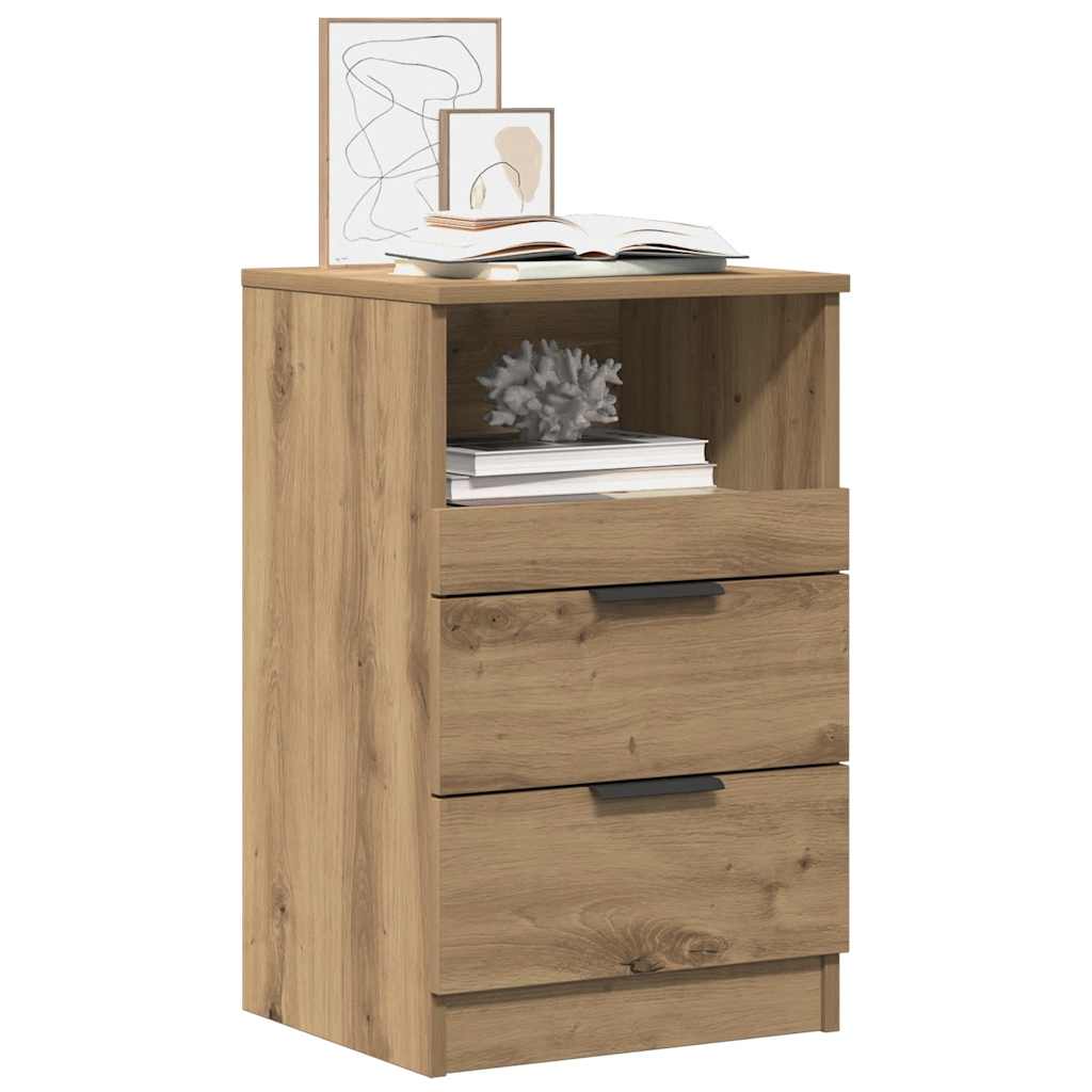 Nightstand Artisan Oak 40x36x65 cm Particleboard
