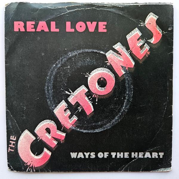 

7-дюймовая пластинка CRETONES Real LoveWays Of The Heart K12433 Planet 1980 UK Rock Б/у