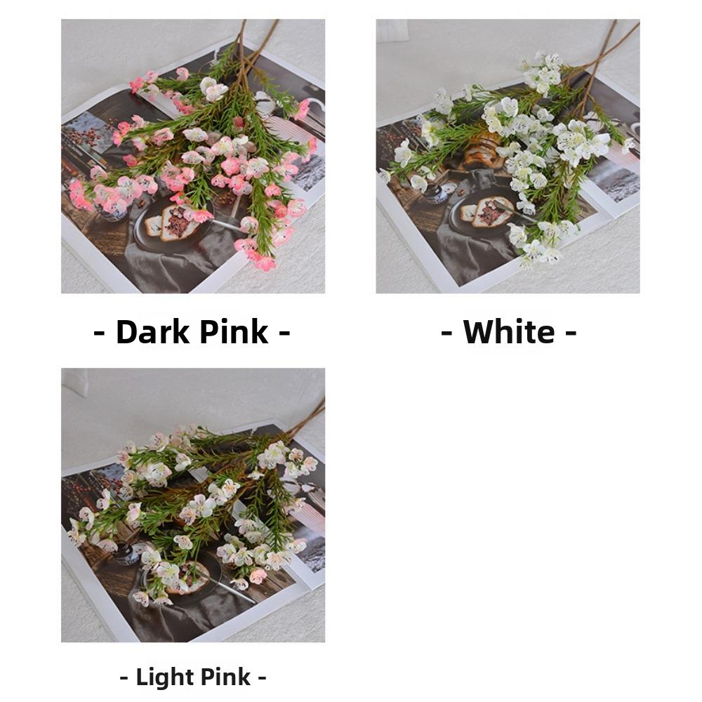 66cm Artificial Flower Silk Fabric Home Office Vase Decoration  Valentine's Wedding Bride