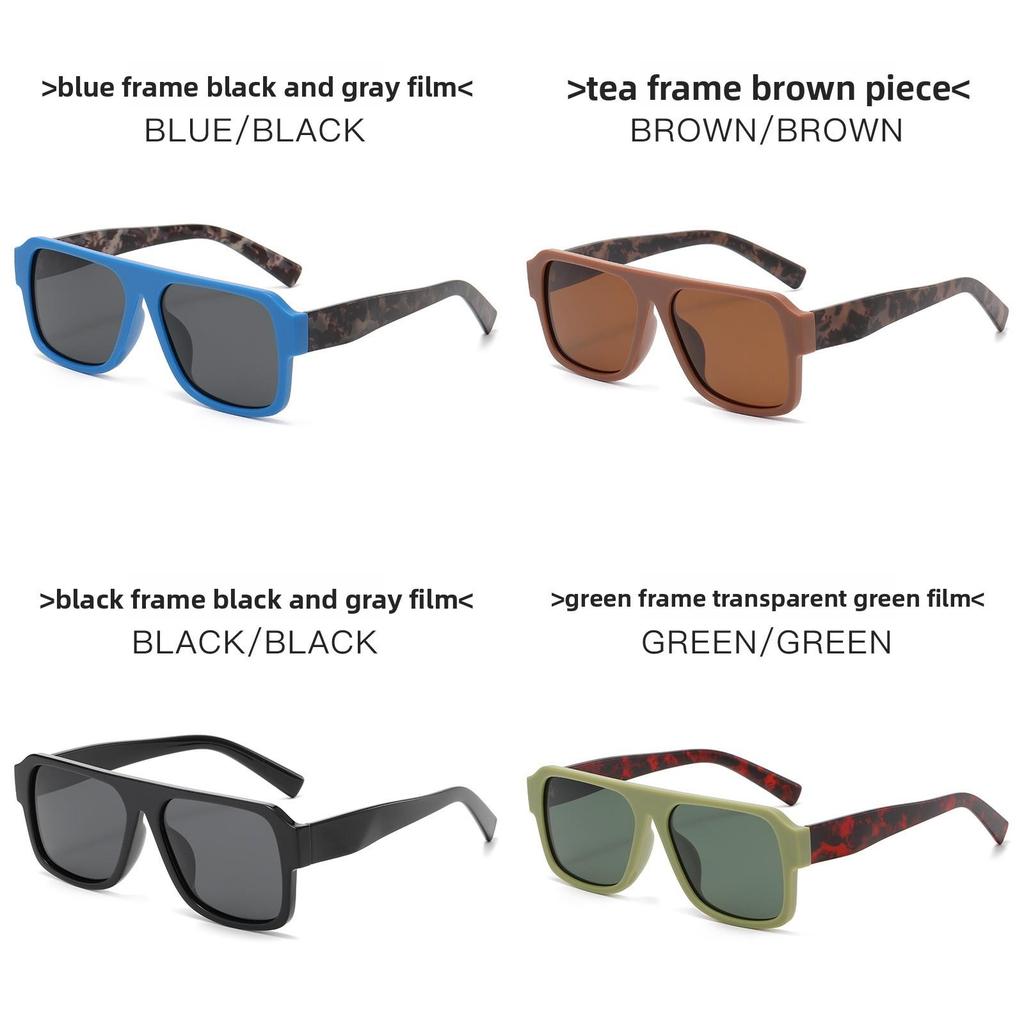Pra Square Men Polarized Sunglasses With Uv400 Protection For Outdoor Sports And Travel