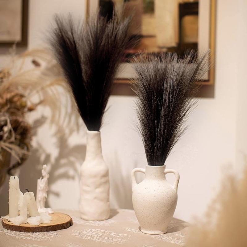 5/15 sztuk Suszone Trawy Pampasowe Bukiet, Boho Dekoracja Stołu, na Wesele, Do Domu, Rustykalne Przyjęcie, Dekoracje Na Baby Shower
