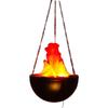 Simulated Flame Lamp for Halloween Haunted House or Bar Decor