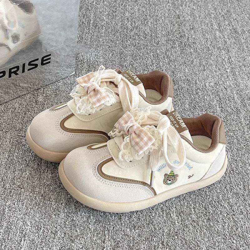 

Кеды женские весна-лето 2025 новые универсальные шикарные туфли для девочек на платформе белые туфли спортивные туфли для моральной подготовки 40