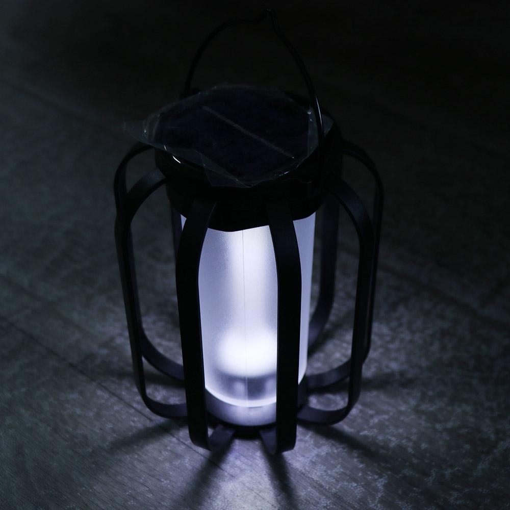 Solar Powered Solar Lanterns With Tripod Outdoor Hanging Lights Portable Landscape Lamp  Outdoor