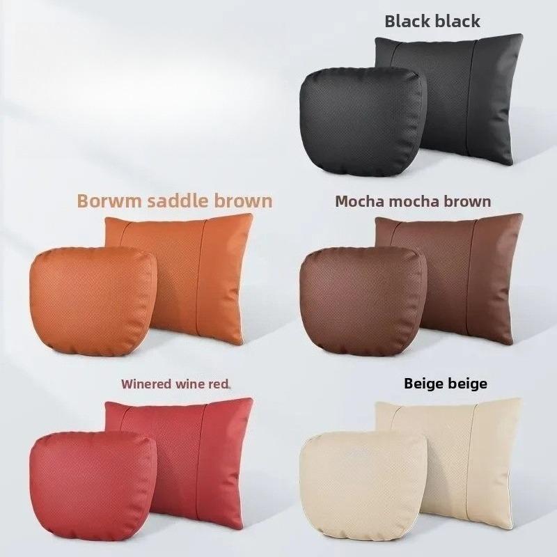 Car Neck Pillow for Dongfeng Headrest Lumbar Cushion Neck Pillow 370 A30 A9 BOX E11K Paladin Nano EX1 Nammi 01 06 Accessories