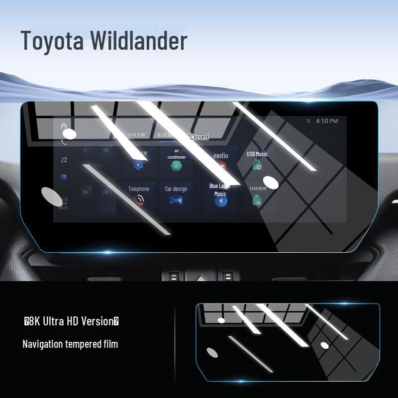 2024 Toyota Wildlander Zentralsteuerungs-Navigations-Schutzglas