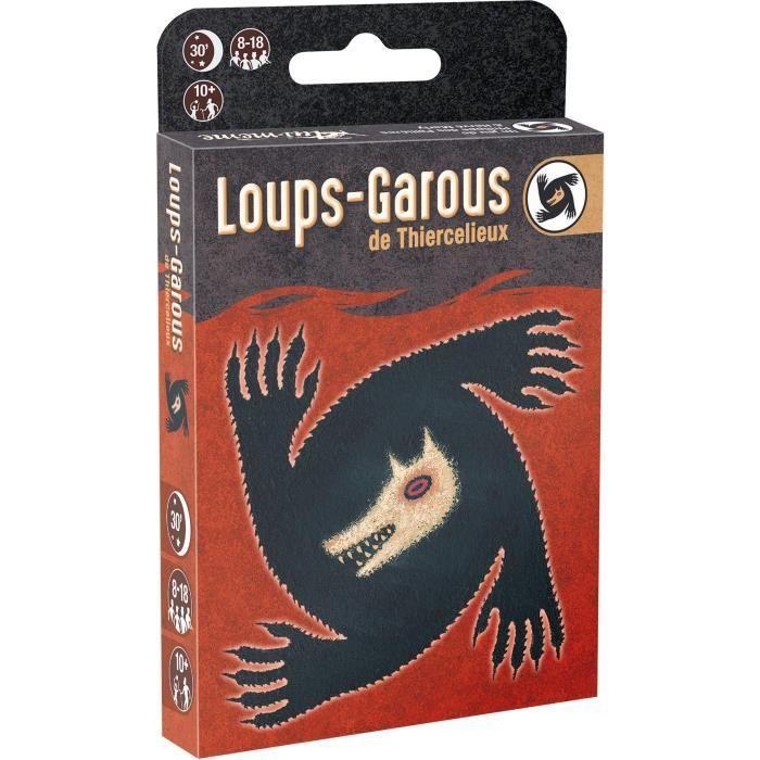 Lui-même | Loups-garous de Thiercelieux - Nouvelle Édition 2021 | Jeu de société | À partir de 10 ans | 8 à 18 joueurs | 30 minutes