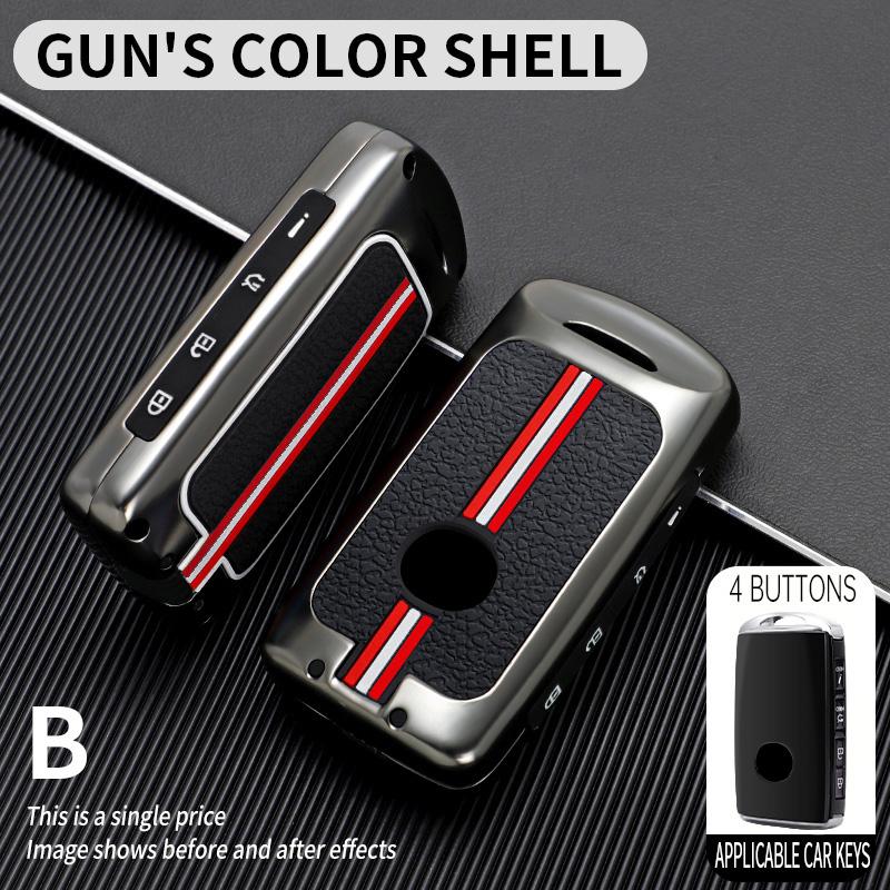 Zinc Alloy Car Key Case Cover Protective Shell Fob For Mazda 3 Alexa CX4 CX5 CX-5 CX8 CX-30 CX30 2019 2020 Remote Key Protector