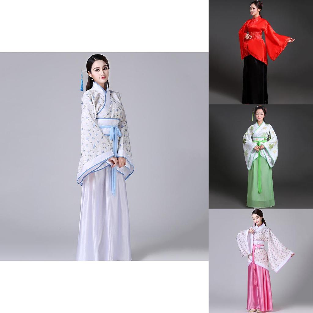 Elegant Ancient Chinese Traditional Costume For Women With Exquisite Workmanship