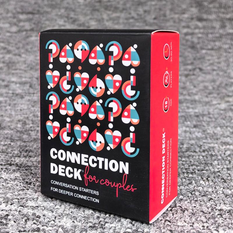 Englische Version Intimate Connection Deck Paar Intimate Spielkarten