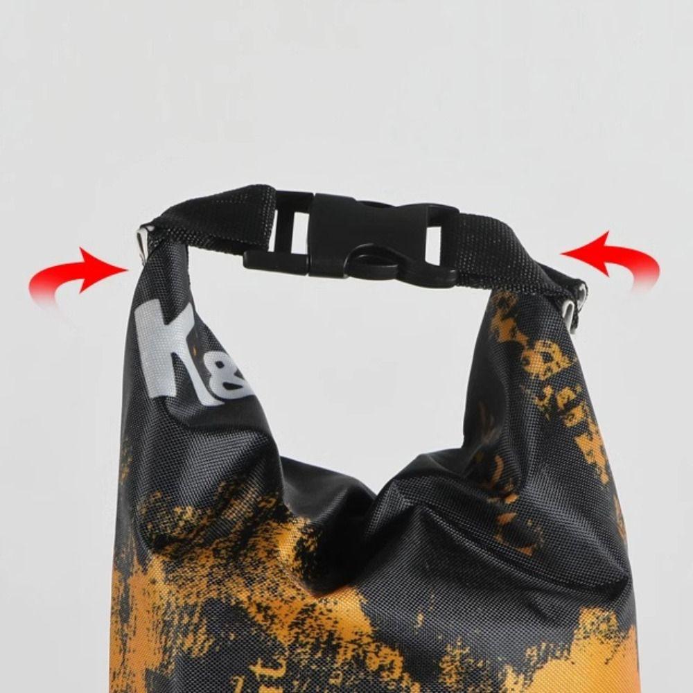 Wasserdichte Angelrutentasche Oxford-Gewebe Faltbare Angeltasche Tragbare Rutenaufbewahrungstasche Tackle-Tasche