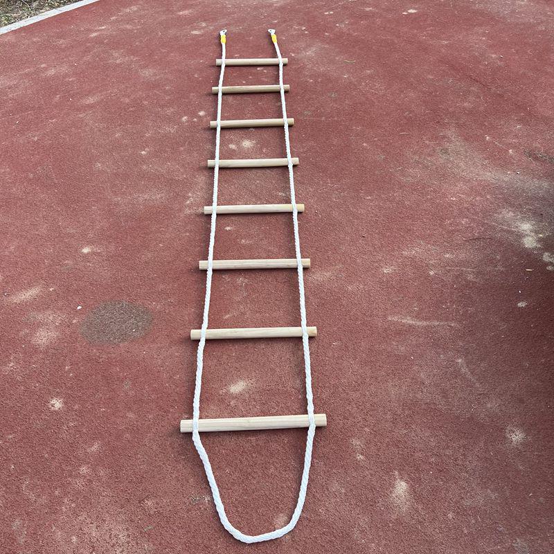 Indoor & Outdoor Children's Climbing Rope Ladder & Swing for Kindergarten Exercise