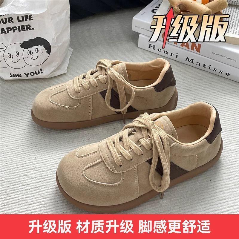 Doll Head Women's Shoes Maillard Shoes New Soft Sole Fashion Versatile Casual Board Shoes
