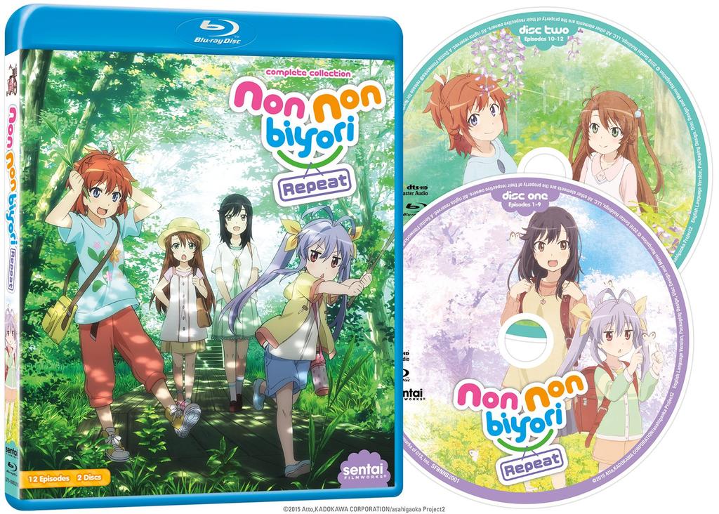 Non Non Biyori Repeat [Blu-ray] [Import]