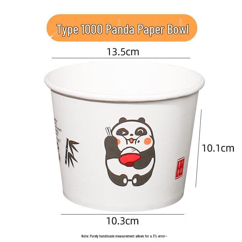 Eco-Friendly Disposable Round Meal Bowls