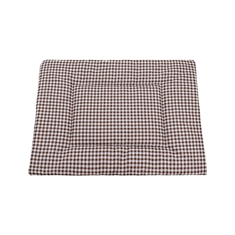 Grid Printing Can Be Laid or Covered with Pet Blankets Cat and Dog Sleeping Supplies Double-sided Usable Cat Pads Multiple Specifications Choose From