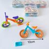 Mini Vélo en Alliage Modèle Moulé sous Pression Doigt Montagne Miniature Vélo Métallique Jouet de Course Collection Jouets de Simulation pour garçons