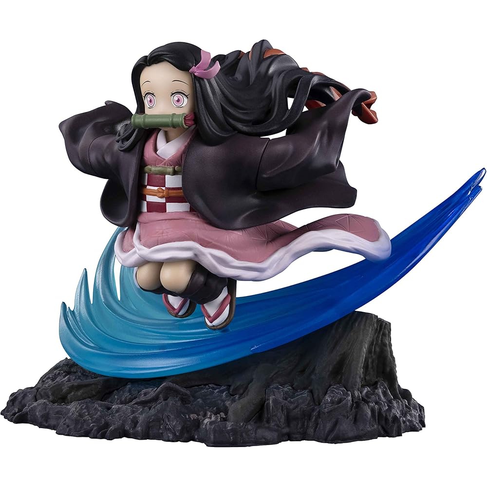 

TAMASHII NATIONS Figurearts Zero Demon Slayer Nezuko Kamado 110mm PVC ABS Painted Figure